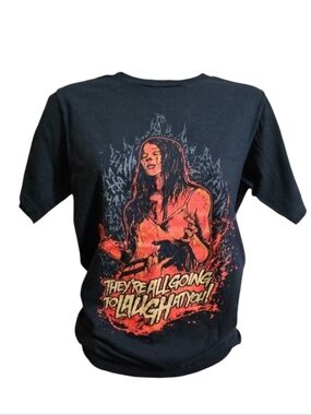 Frightrags SM Carrie White "They're All Gonna Laugh At You" RARE Tee